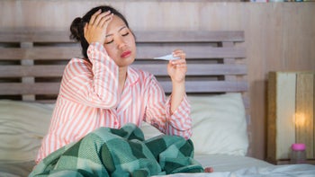 fever: checking fever 1081201484