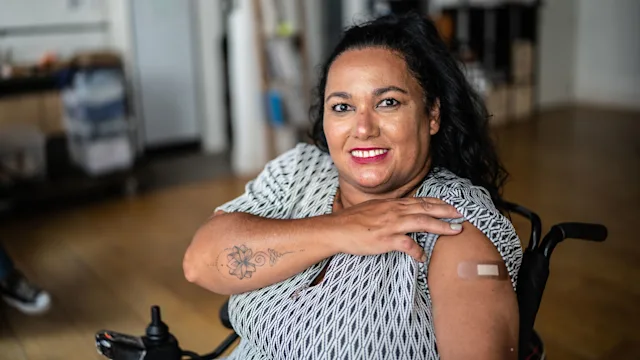Can You Get a COVID-19 Vaccine or Booster and a Flu Shot at the Same Time?