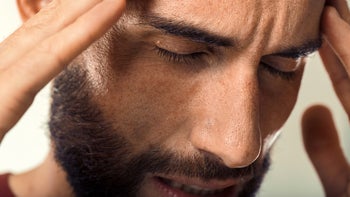 lorazepam: man with pained expression 1885776550