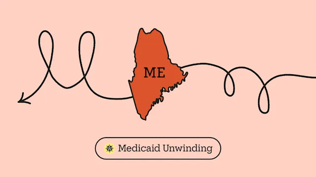 Medicaid: medicaid rollback states ME