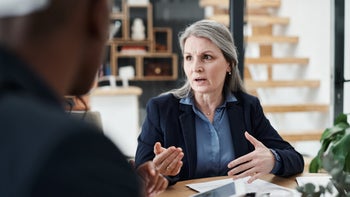 Taxes: accountant meeting with a client 1325339767