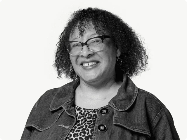 Asset: Portrait- Donna R-Testimonial. 640 px / 480 px