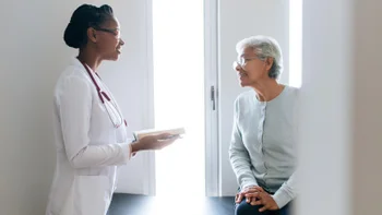 GLP-1 agonists: patient doctor consultation 1094386972