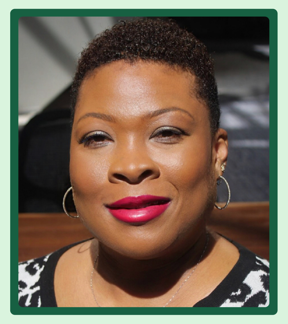 Tamara Robinson is pictured in a headshot.