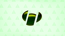 Light green background with texture and warning sign pattern. In the center is a dark green gel capsule cut into thirds. 
GoodRx Health