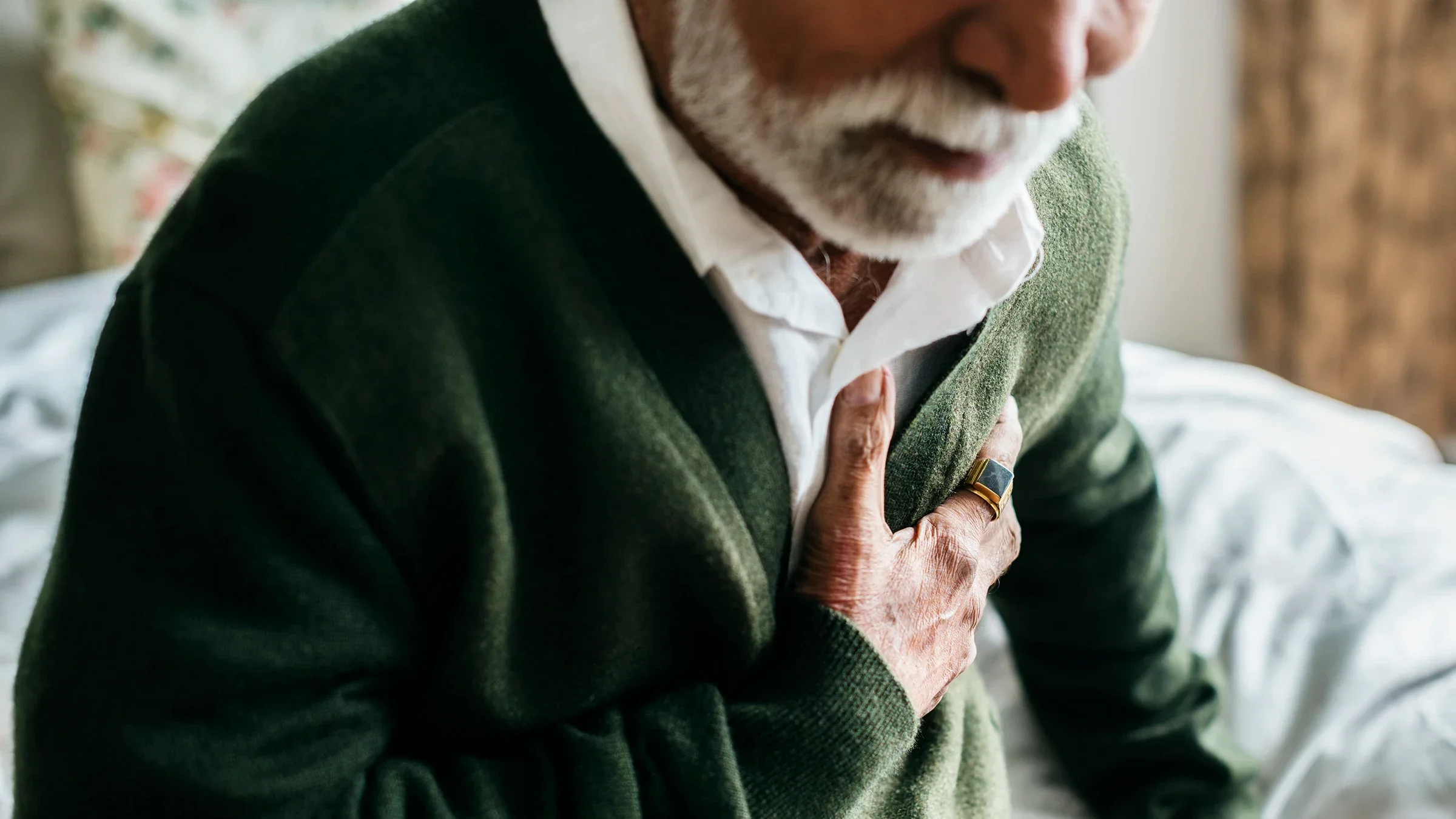 A man with chest pain.
Rawpixel/iStock via Getty Images Plus