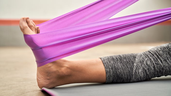 Toe Stretching Can Help Strengthen the Feet