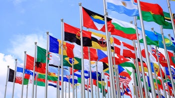 Pharmacists: global flags-179243711