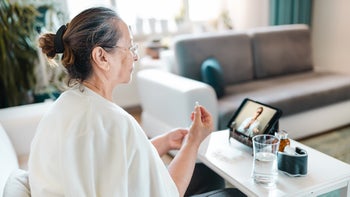 Health: Metformin er glucophage xr: woman telehealth appointment 1248950491