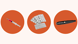 A graphic highlights three categories of medication that can interact with infliximab: live vaccines, immunosuppressants, and biologics.  
GoodRx Health