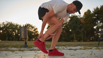 Musculoskeletal: man with injured ankle 2166443964