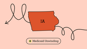 Medicaid: Iowa: medicaid rollback states IA