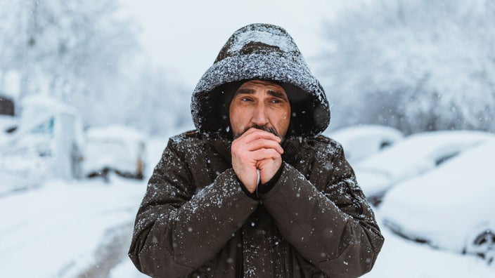 Staying warm in winter: What you need to know about cold weather clothing,  hypothermia