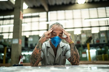 Health: Migraine: GettyImages 1287056843