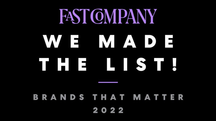 GoodRx Named to Fast Company's Brands That Matter List 2022 - GoodRx