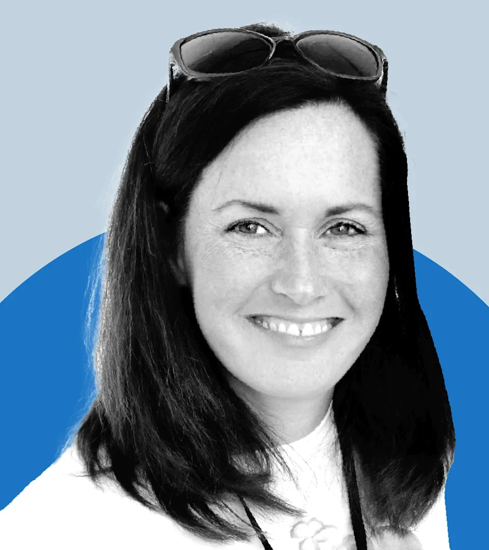 Jessica Keenan Smith is pictured in a headshot.