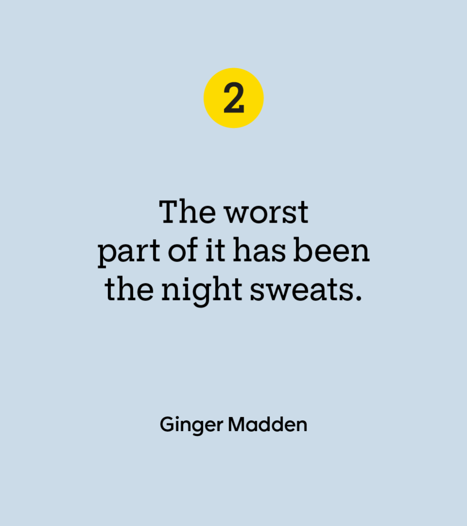 Health: Patient experiences: GRxH tips menopause quote 2b