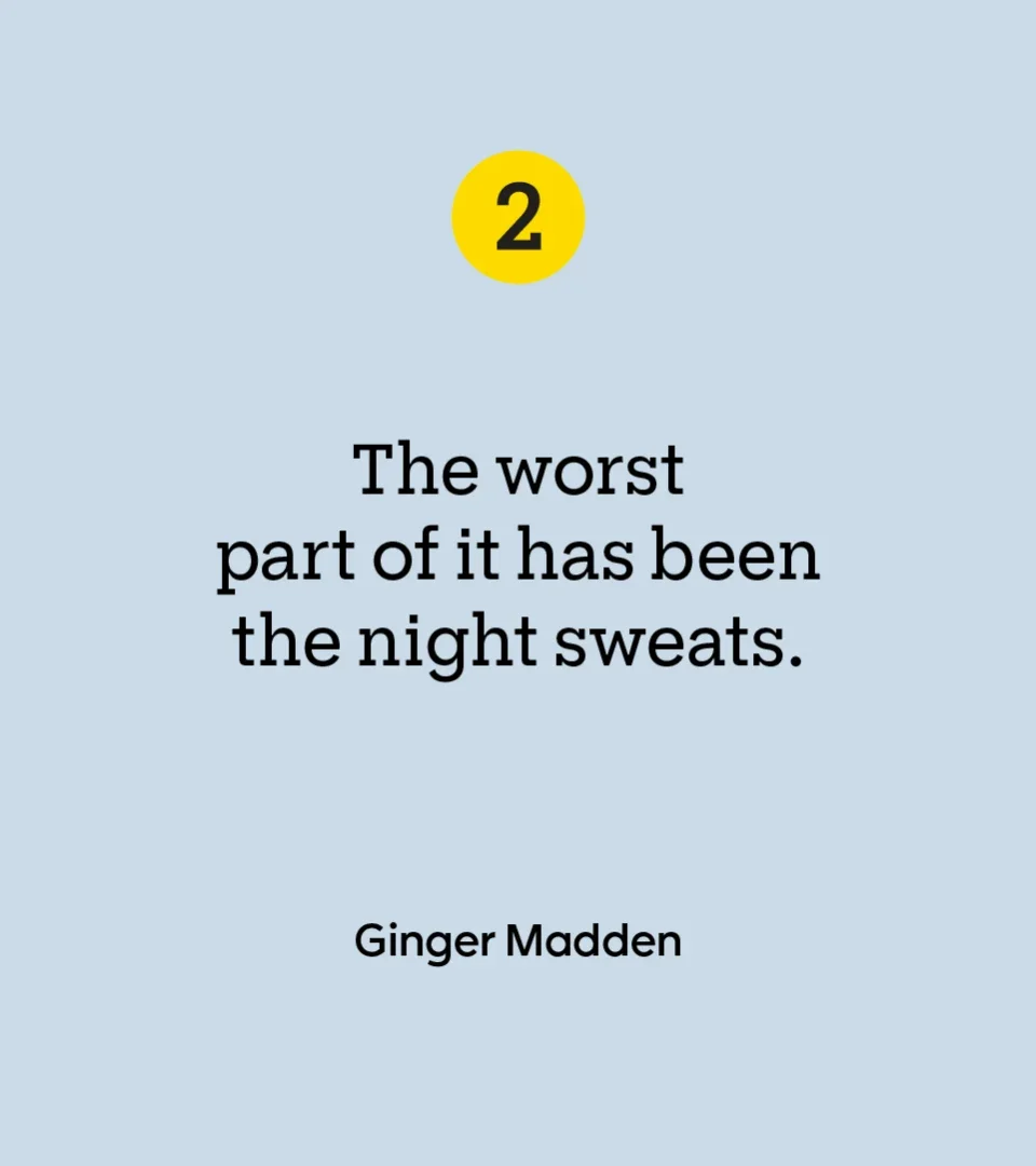 Health: Patient experiences: GRxH tips menopause quote 2b