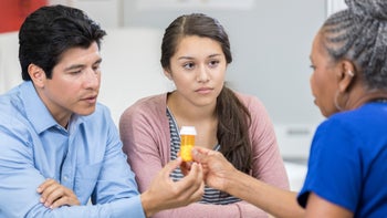 Health: Drugs: Clozapine: doctor patient medication consultation 1053526692