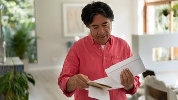 Medicare: Card: holding envelopes 1144447630