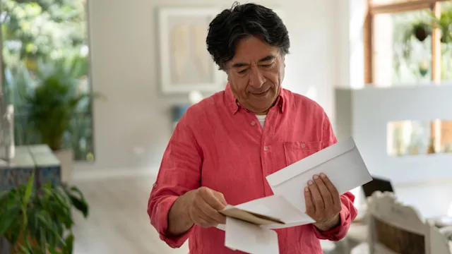 Medicare: Card: holding envelopes 1144447630