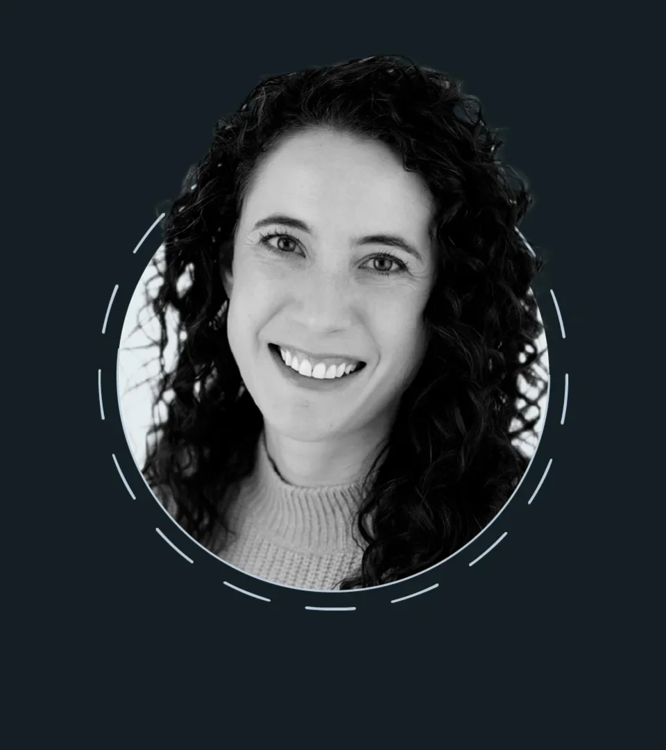 Michaela Schell is pictured in a headshot.