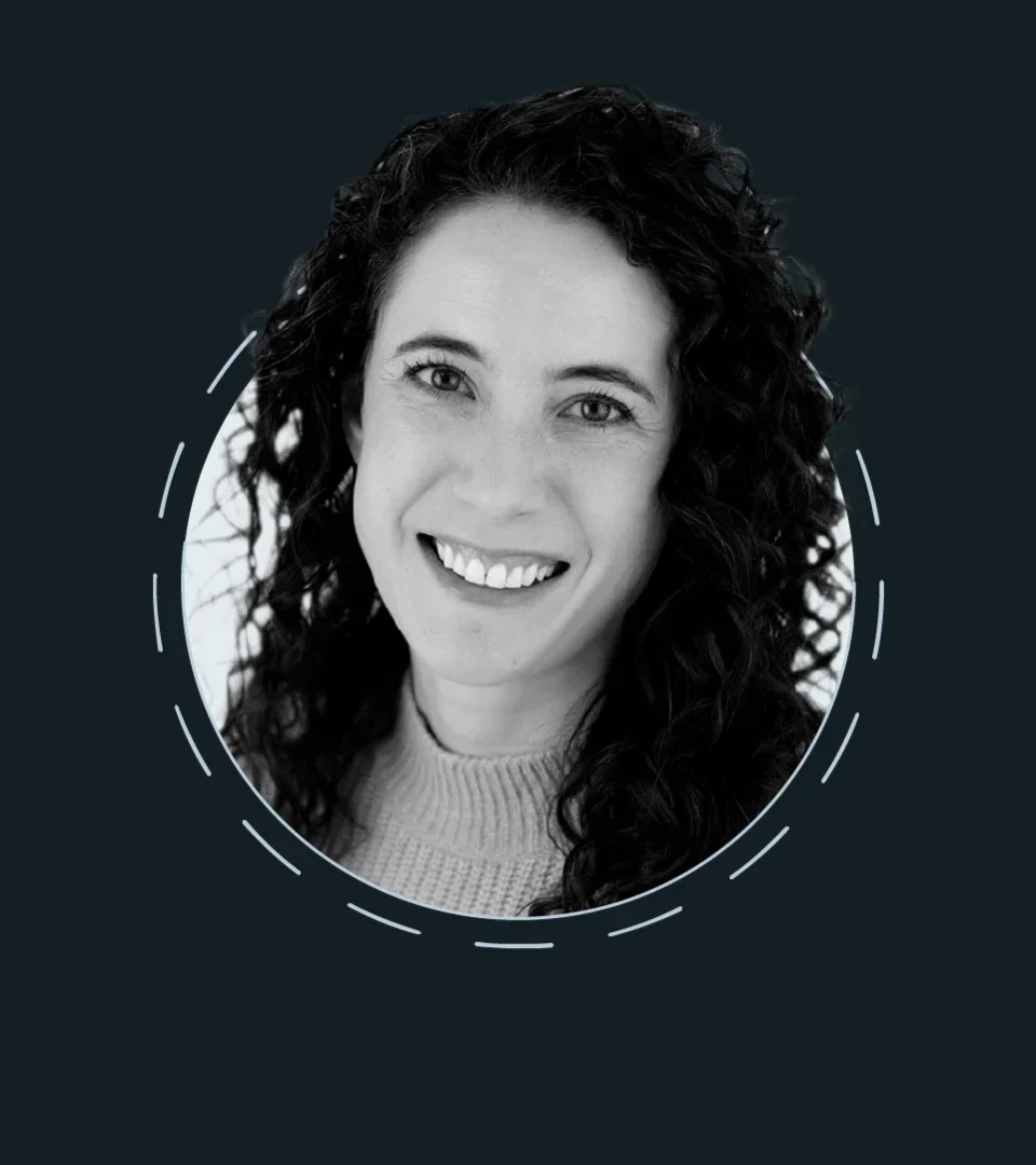 Michaela Schell is pictured in a headshot.