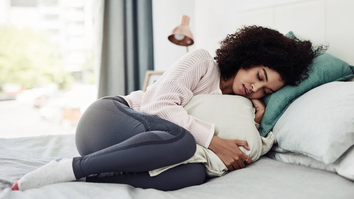 intensity of menstrual cramps
