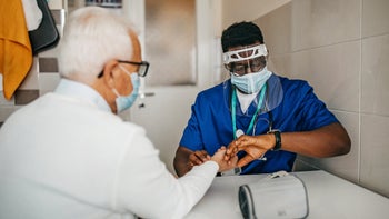 Health: COVID: GettyImages 1289017966