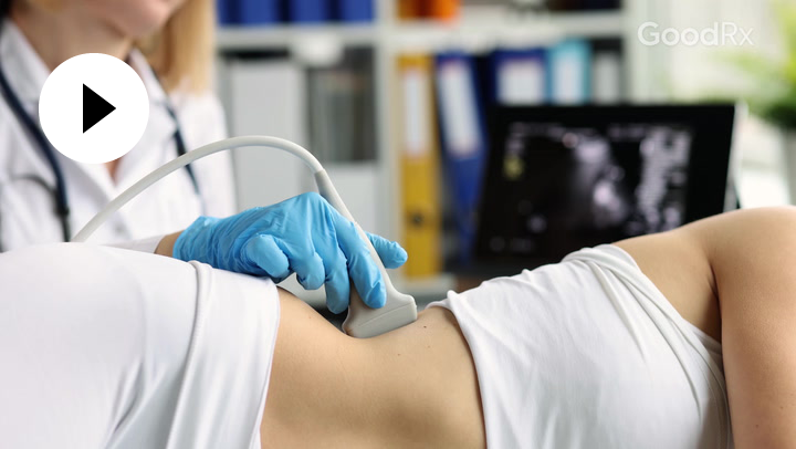 Health: Polycystic Kidney Disease: doctor doing ultrasound on patient