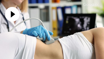 Health: Polycystic Kidney Disease: doctor doing ultrasound on patient