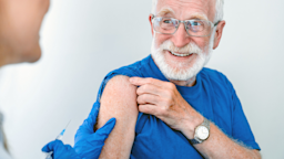 enior patients preps for vaccine shot.
Inside Creative House/iStock via Getty Images Plus
