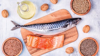 Heart: omega 3 food 1132693661