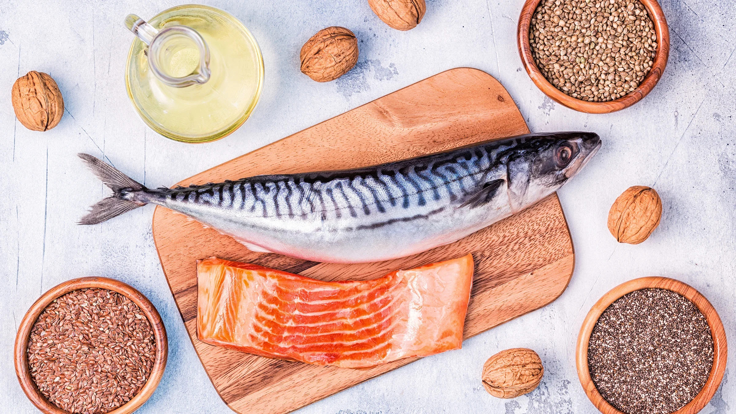 Heart: omega 3 food 1132693661