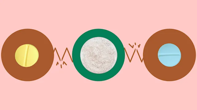 supplements-herbs: drug interaction calcium citrate