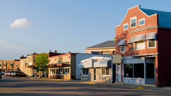 rural america main street-157334065