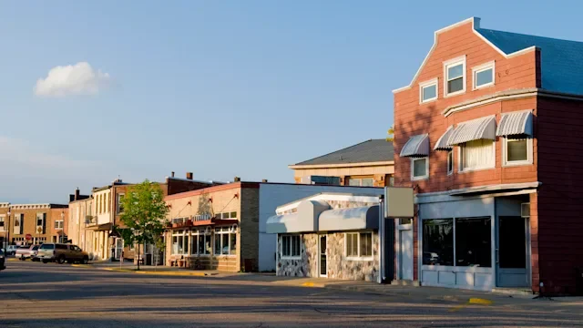 rural america main street-157334065