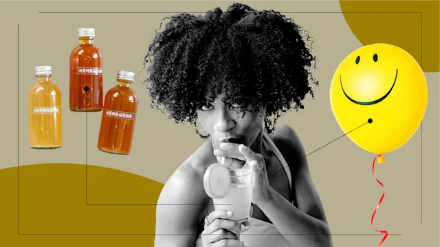 gut health: patient stories feel kombucha option 2