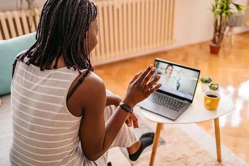 Health: Telehealth: GettyImages-1331288429