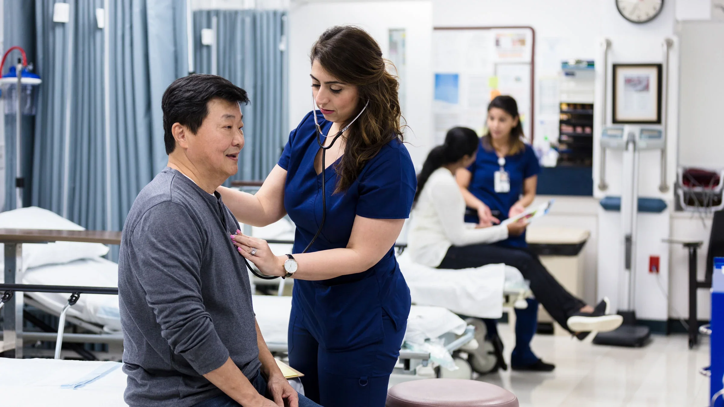 Health: RSV: patient stethoscope 1209225726