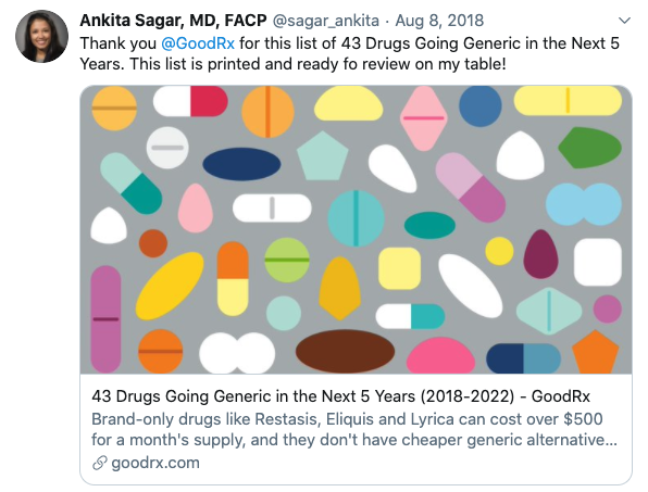 Ankita Sagar, MD, FACP on Twitter