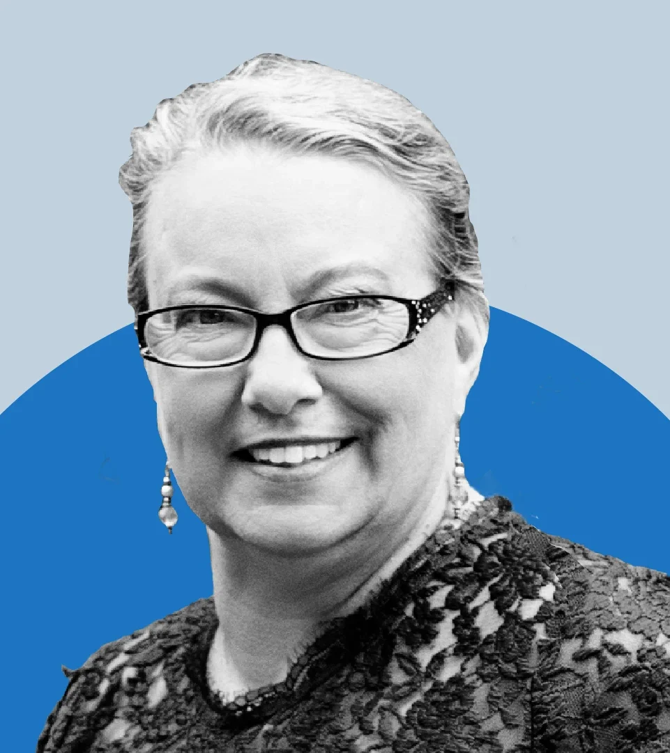 Jamie Goudeau is pictured in a headshot.