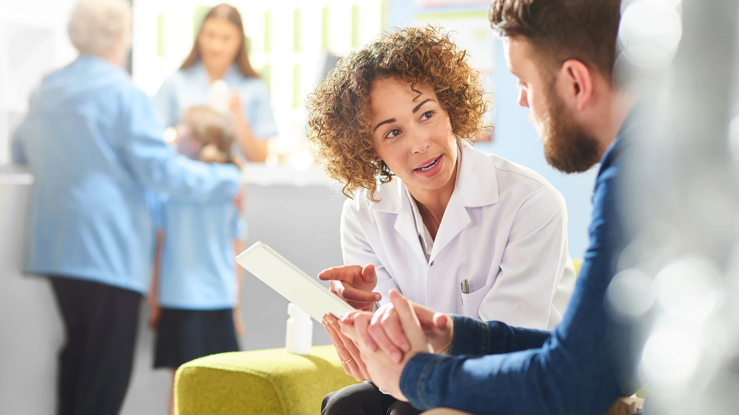 Pharmarcist explains medication