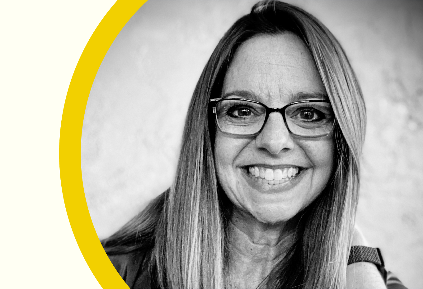 Portrait of Jill DuBois, who has an eye condition called macular degeneration.