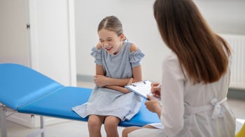 gastroenterology: child with stomachache 1273349405