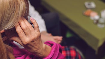 Health: Alzheimers Disease: forgetting medication woman-1151366798