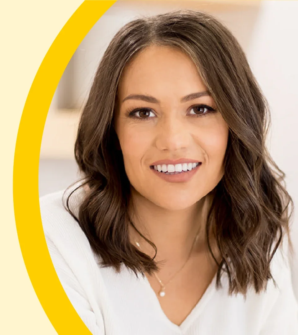 Julie Balsamo is pictured in a headshot.