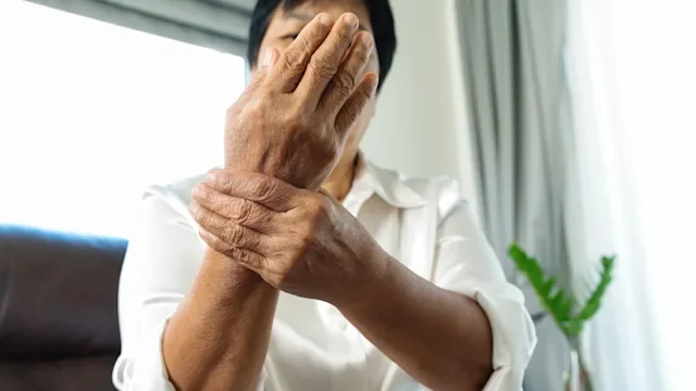 neurological: closeup wrist pain 1339051635
