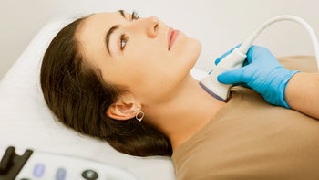 thyroid: neck: thyroid ultrasound 1280924819