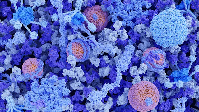 von willebrand disease: 3d rendering blood plasma-1316270952
